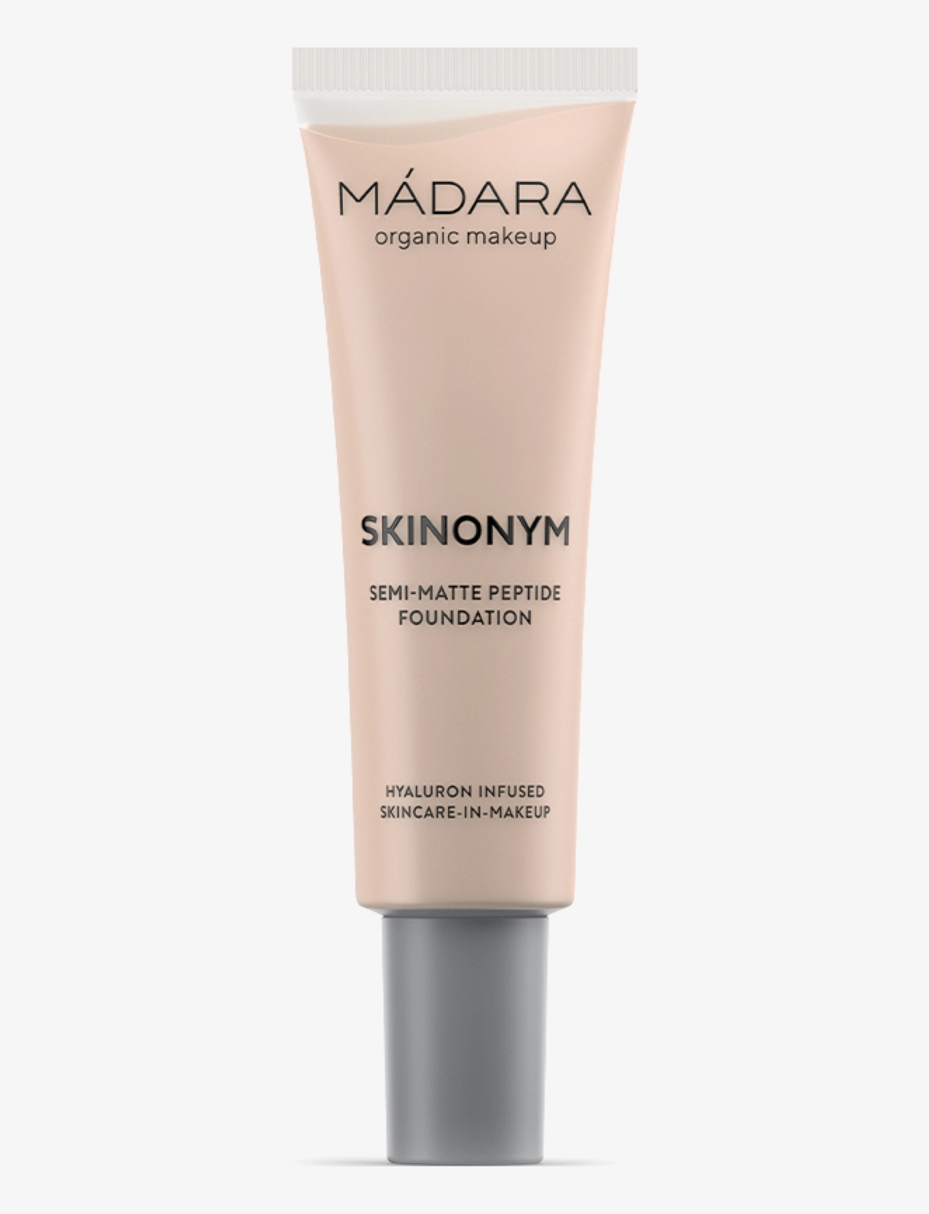 MÁDARA SKINONYM Semi-Matte Peptide Foundation - Smink - 25 LINEN / natural