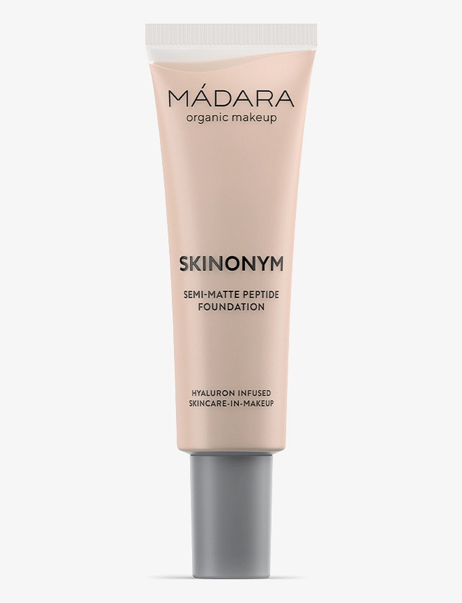 MÁDARA - SKINONYM Semi-Matte Peptide Foundation - makeup - #20 ivory - 1
