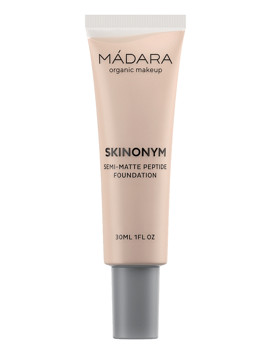 MÁDARA - SKINONYM Semi-Matte Peptide Foundation - makeup - #20 ivory - 1