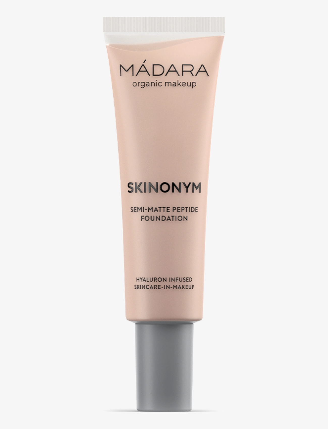 MÁDARA Skinonym Semi-Matte Peptide Foundation, Foundation, Str: 30 ML