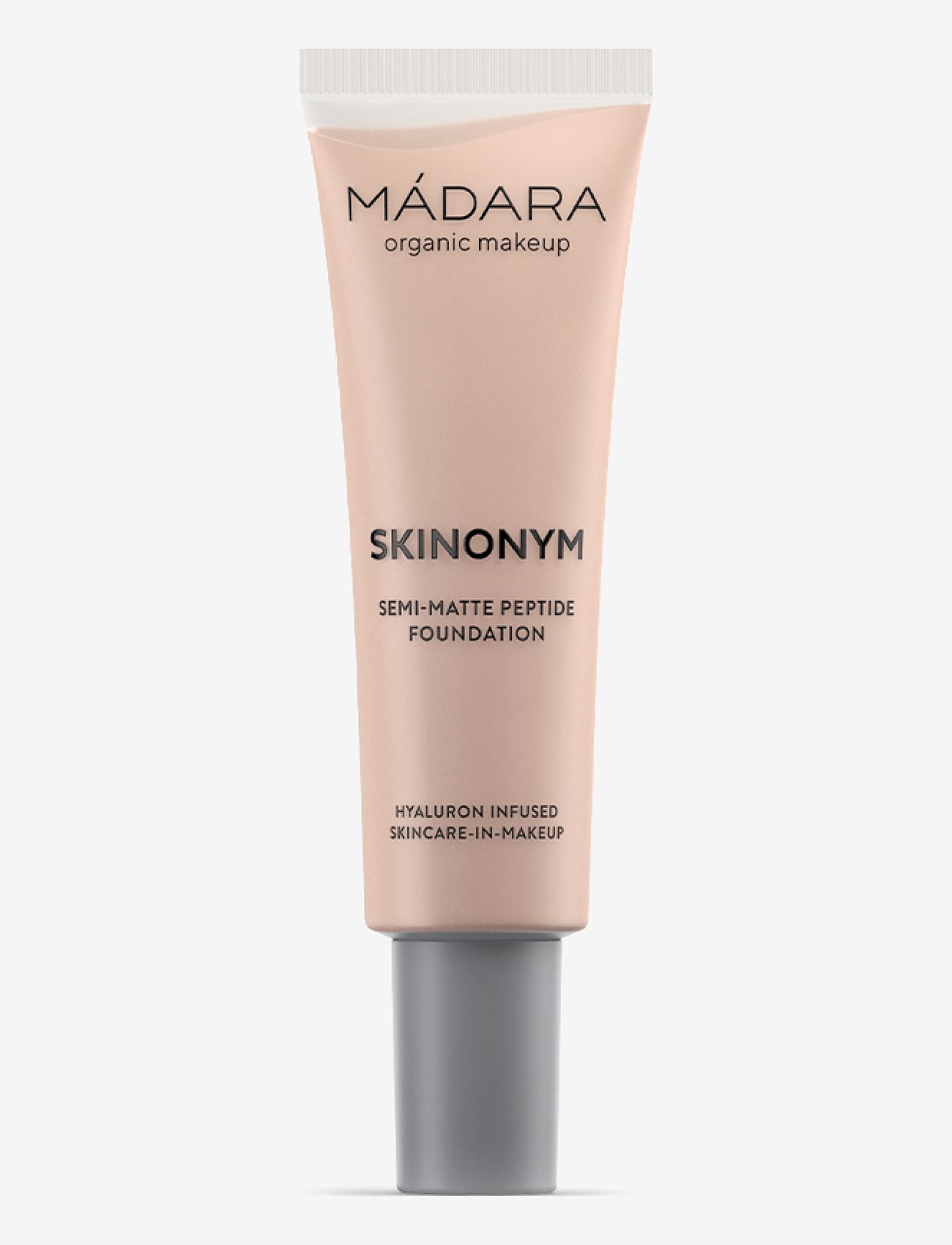 MÁDARA - SKINONYM Semi-Matte Peptide Foundation - makeup - #30 rose ivory - 1