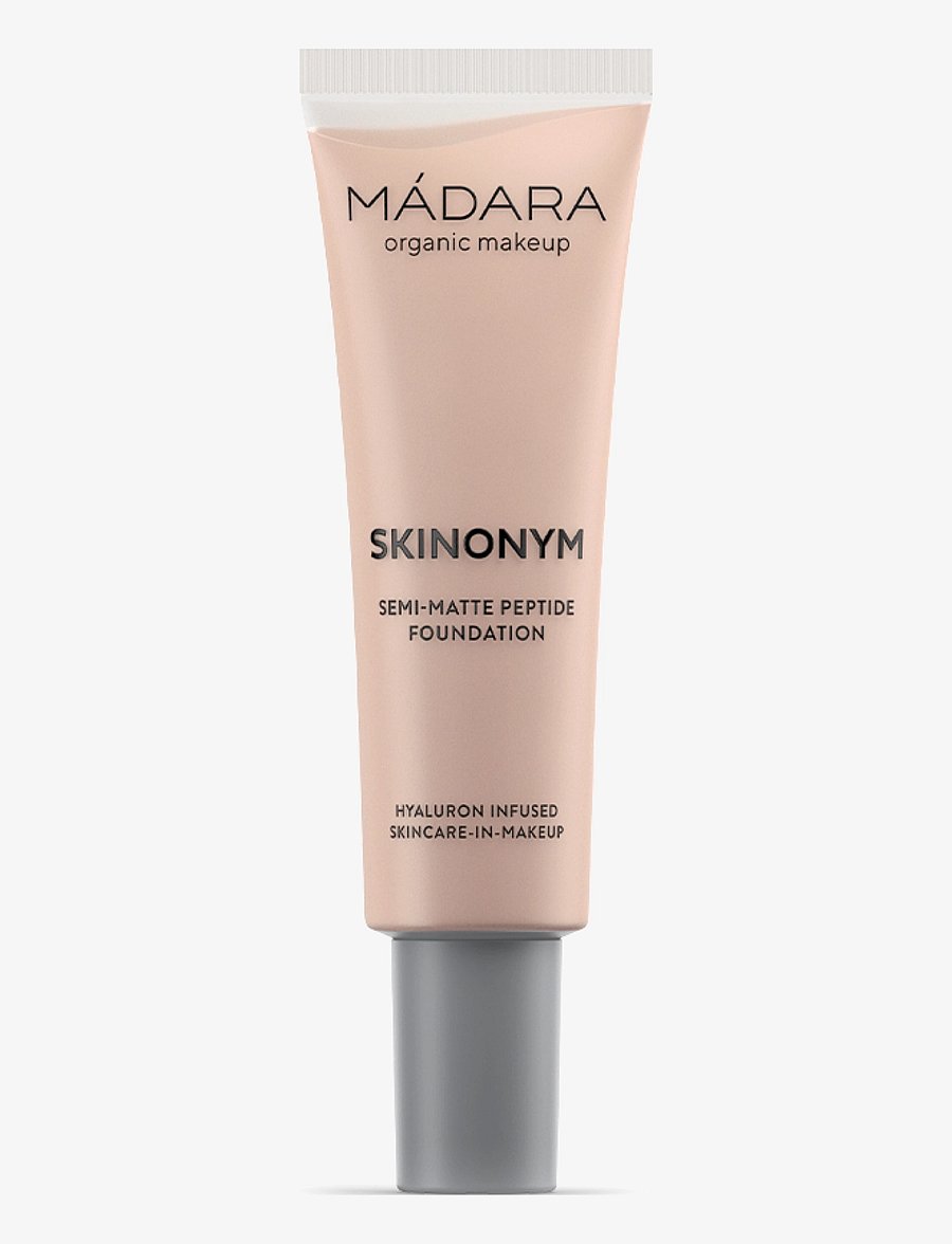 MÁDARA - SKINONYM Semi-Matte Peptide Foundation - makeup - #30 rose ivory - 1
