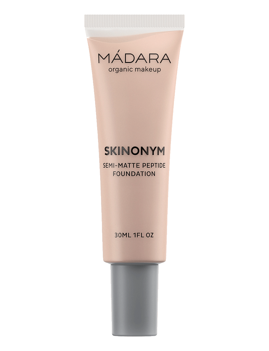 MÁDARA - SKINONYM Semi-Matte Peptide Foundation - makeup - #30 rose ivory - 1