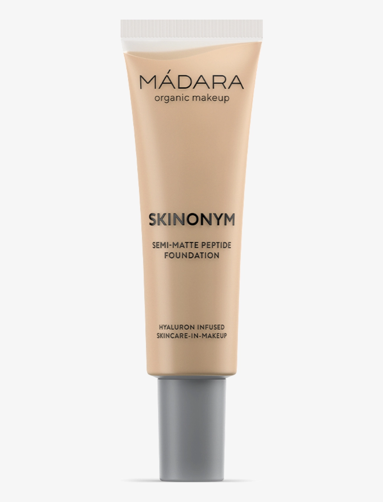 MÁDARA Skinonym Semi-Matte Peptide Foundation, Foundation, Str: 30 ML