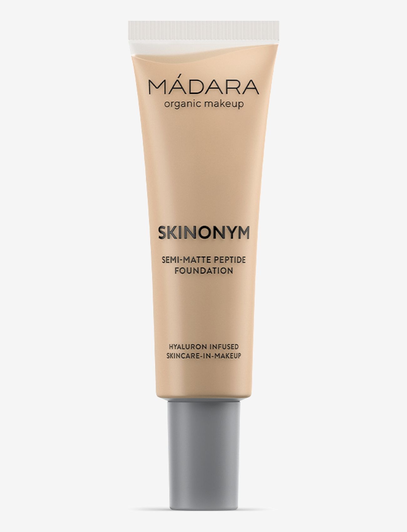 MÁDARA - SKINONYM Semi-Matte Peptide Foundation - makeup - #35 true beige - 1