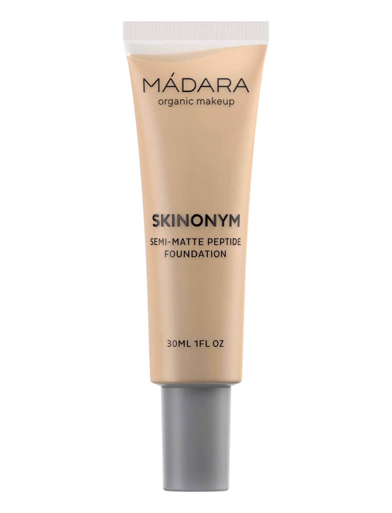MÁDARA SKINONYM Semi-Matte Peptide Foundation - MÁDARA - 30 ROSE IVORY / natural