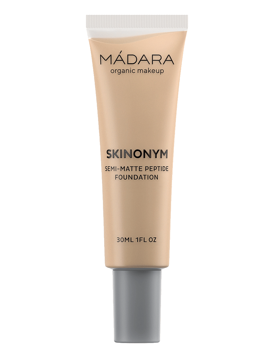 MÁDARA - SKINONYM Semi-Matte Peptide Foundation - makeup - #35 true beige - 1