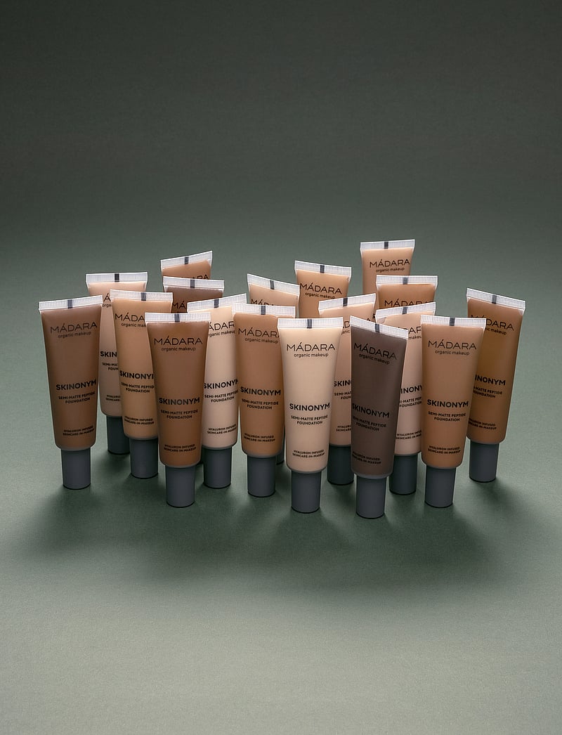 MÁDARA - SKINONYM Semi-Matte Peptide Foundation - makeup - #35 true beige - 5