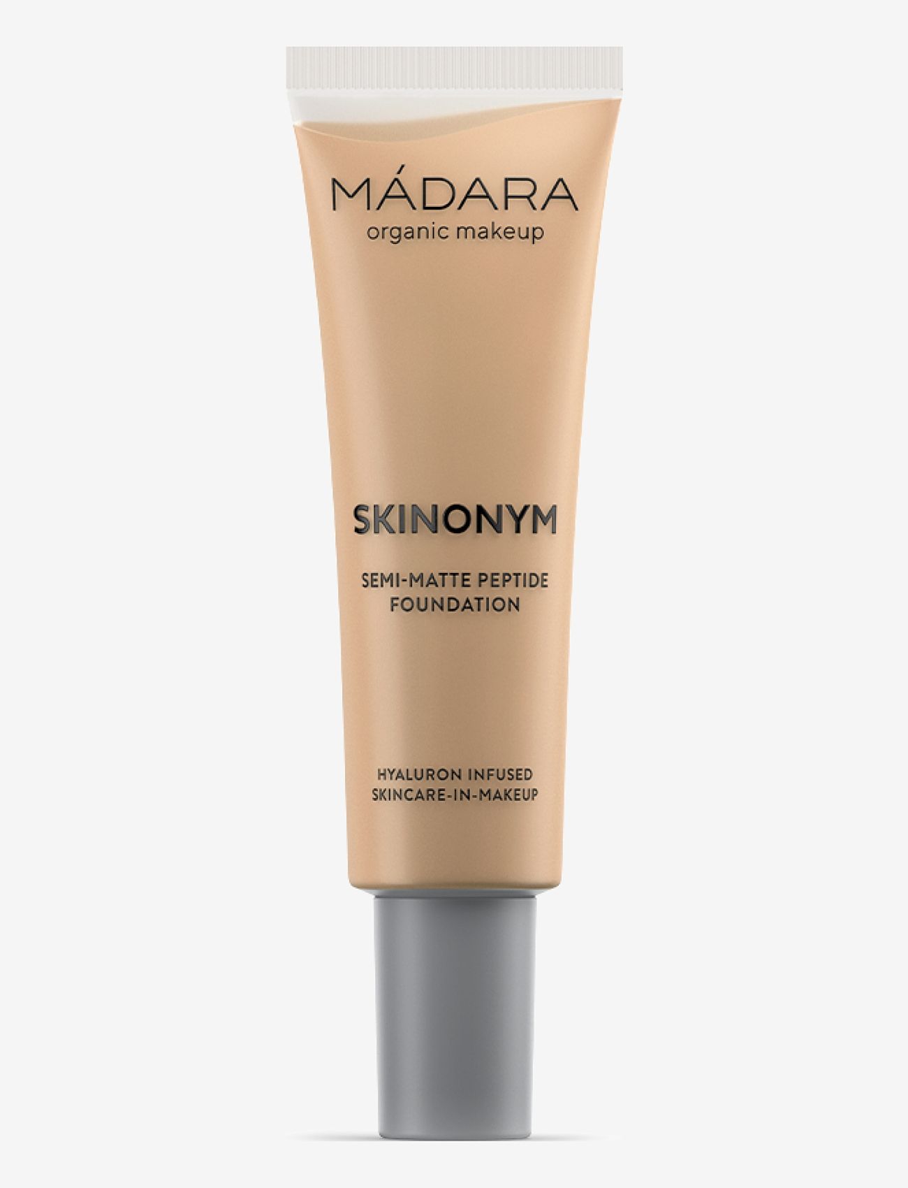 MÁDARA - SKINONYM Semi-Matte Peptide Foundation - makeup - #40 sand - 1