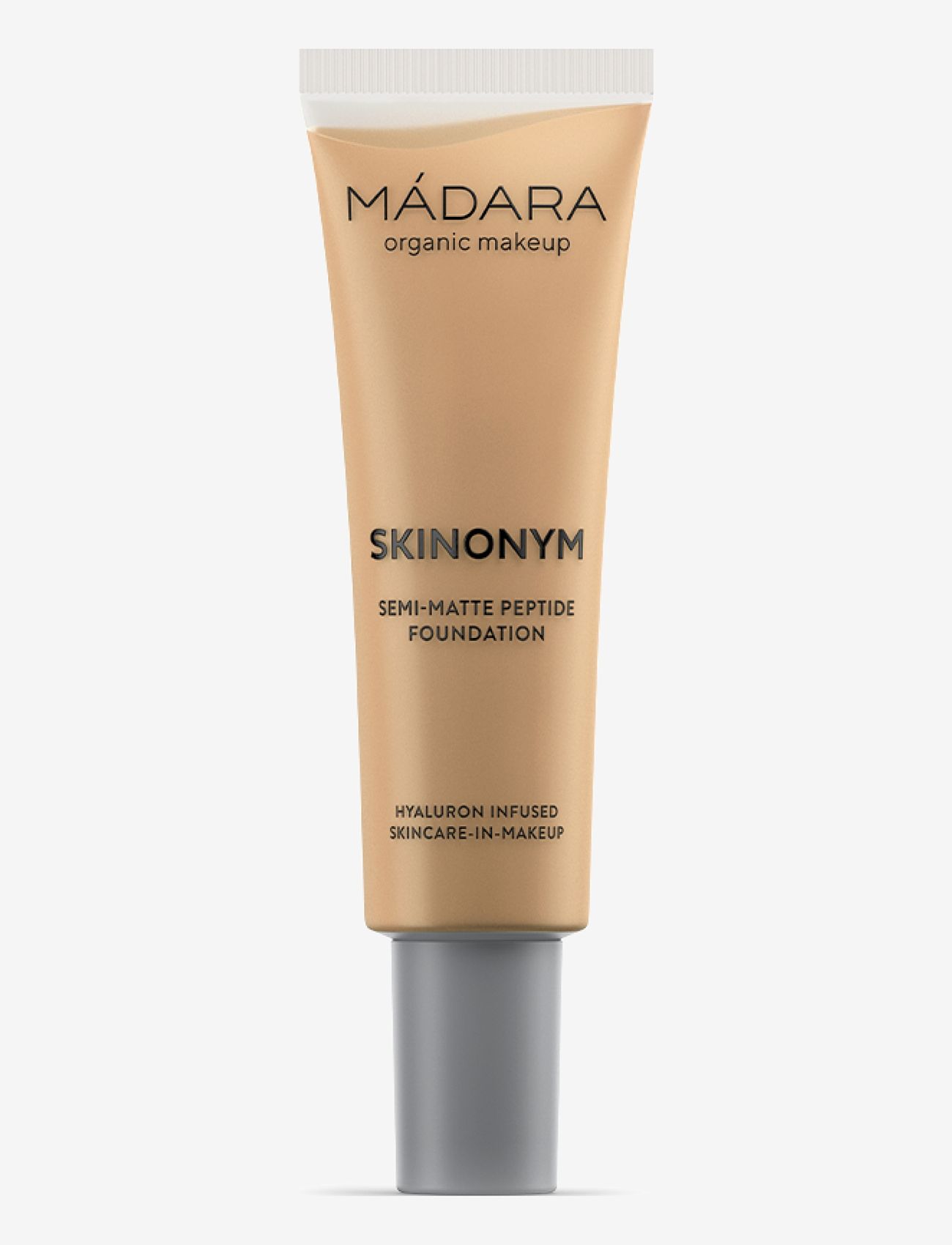 MÁDARA - SKINONYM Semi-Matte Peptide Foundation - smink - #50 golden sand - 1