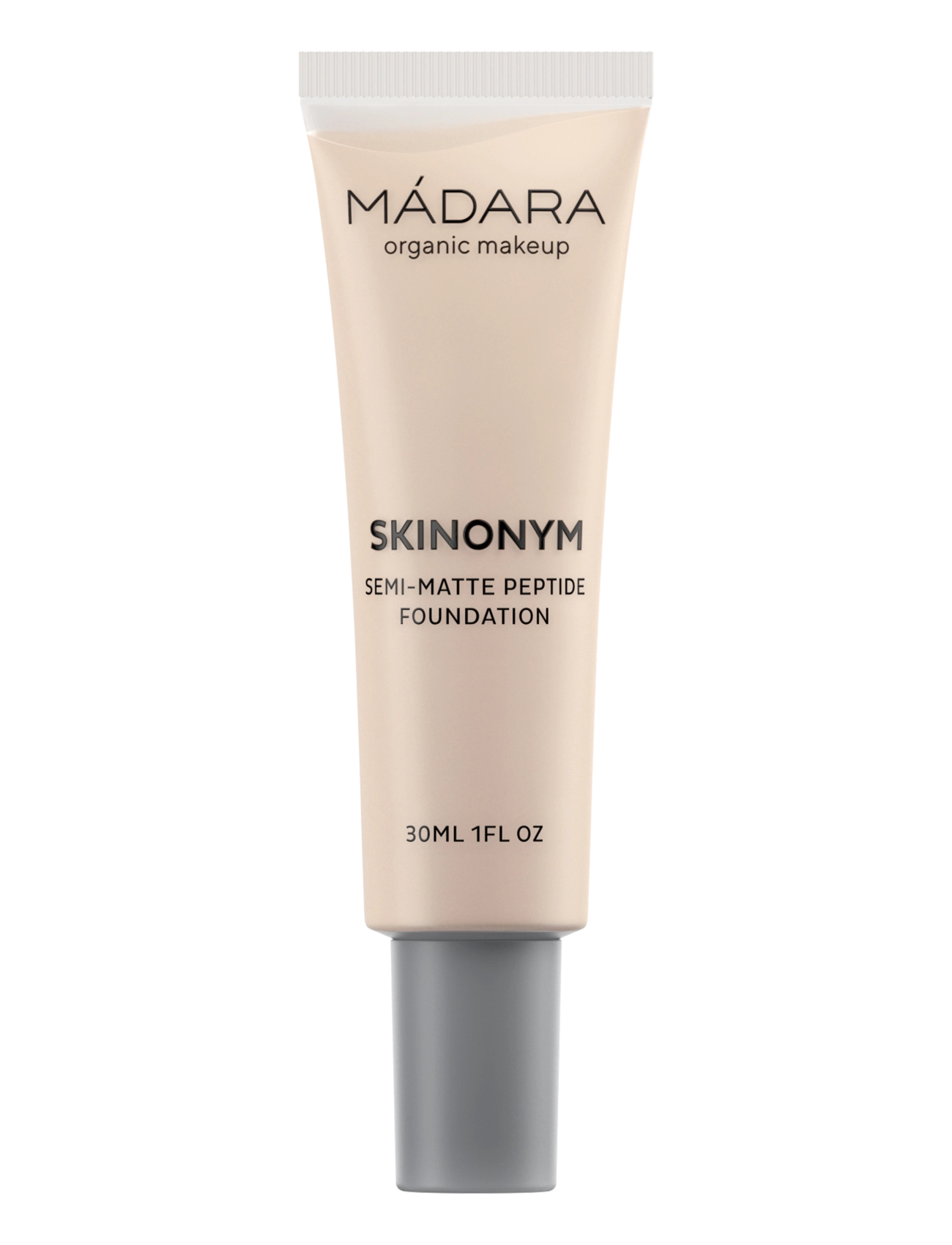 MÁDARA SKINONYM Semi-Matte Peptide Foundation - MÁDARA - 20 IVORY / natural