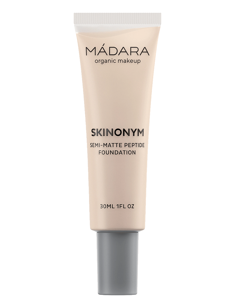 MÁDARA - SKINONYM Semi-Matte Peptide Foundation - makeup - #15 stone - 1