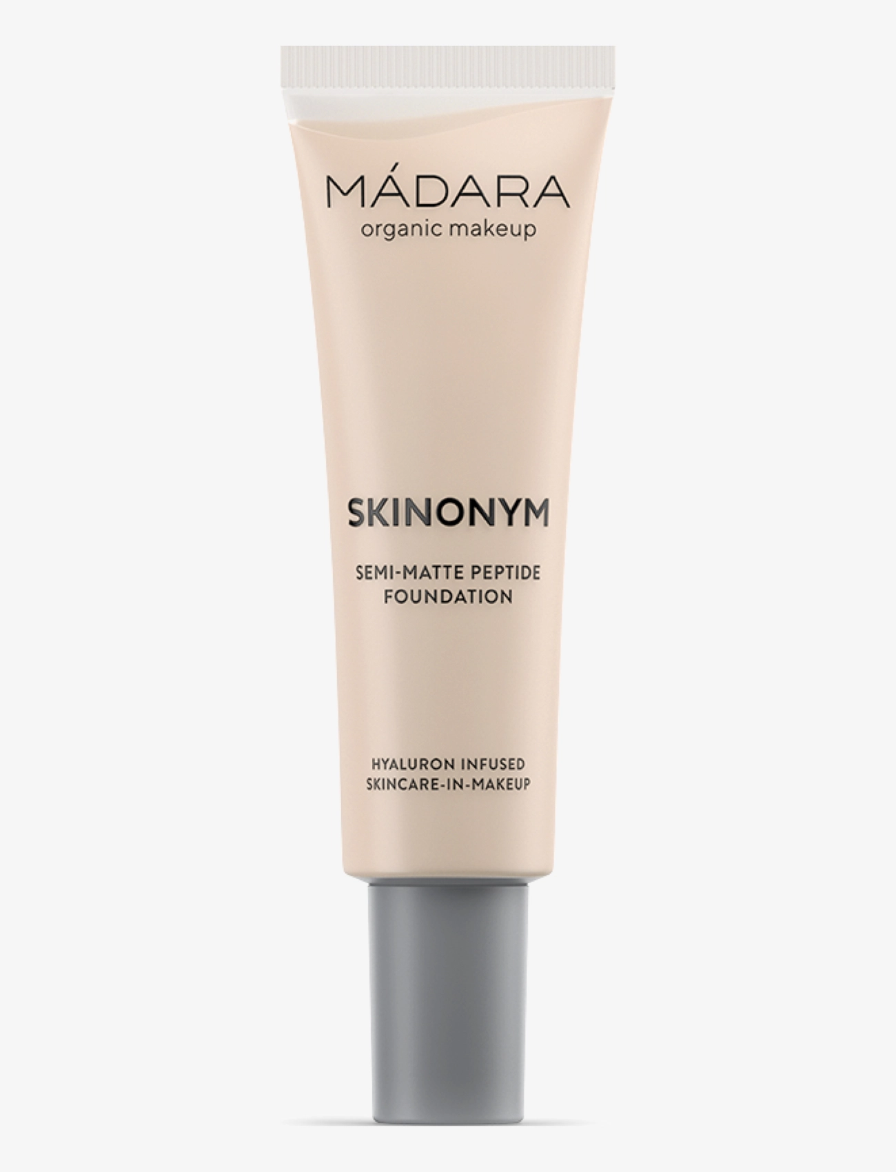 MÁDARA - SKINONYM Semi-Matte Peptide Foundation - makeup - #15 stone - 1