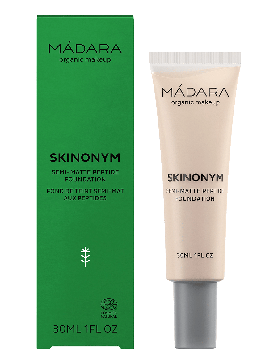 MÁDARA - SKINONYM Semi-Matte Peptide Foundation - makeup - #15 stone - 2