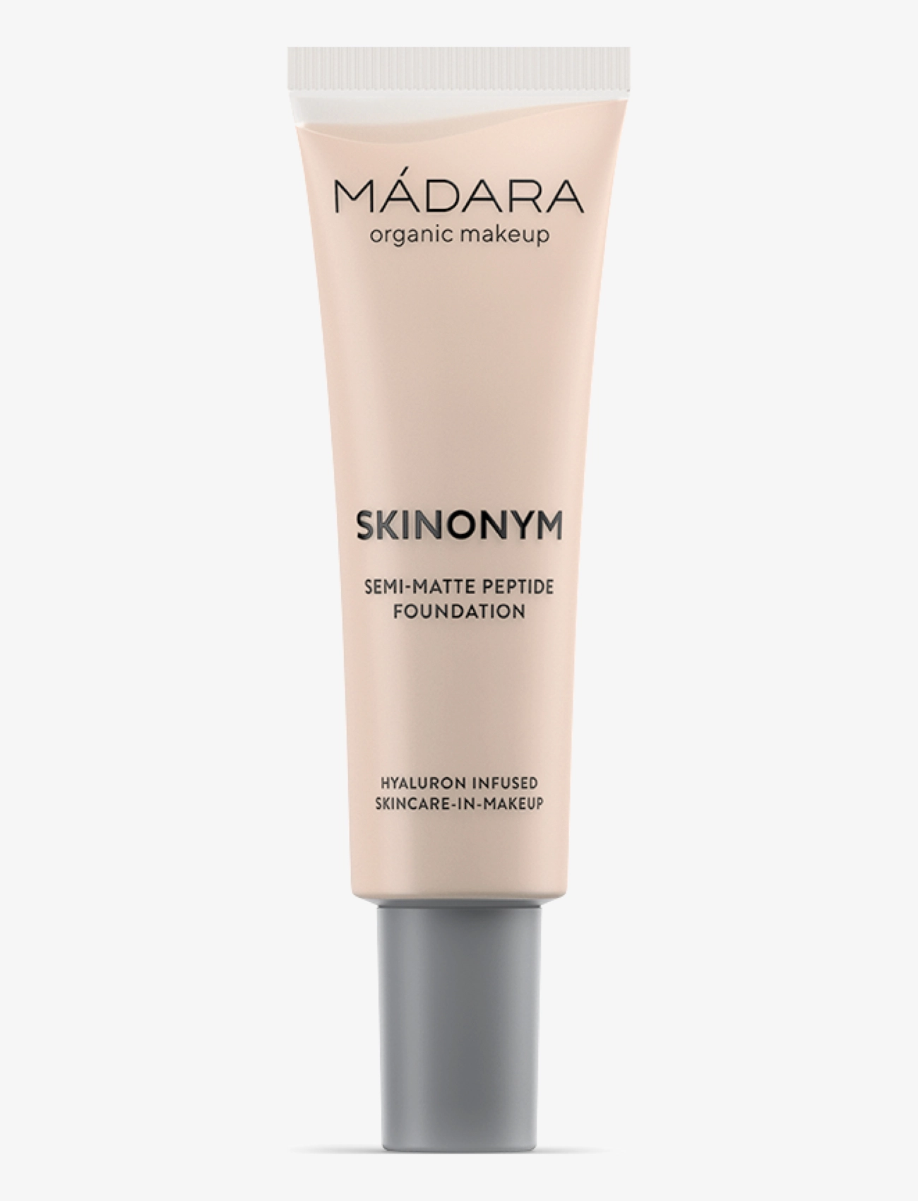 MÁDARA Skinonym Semi-Matte Peptide Foundation, Foundation, Str: 30 ML