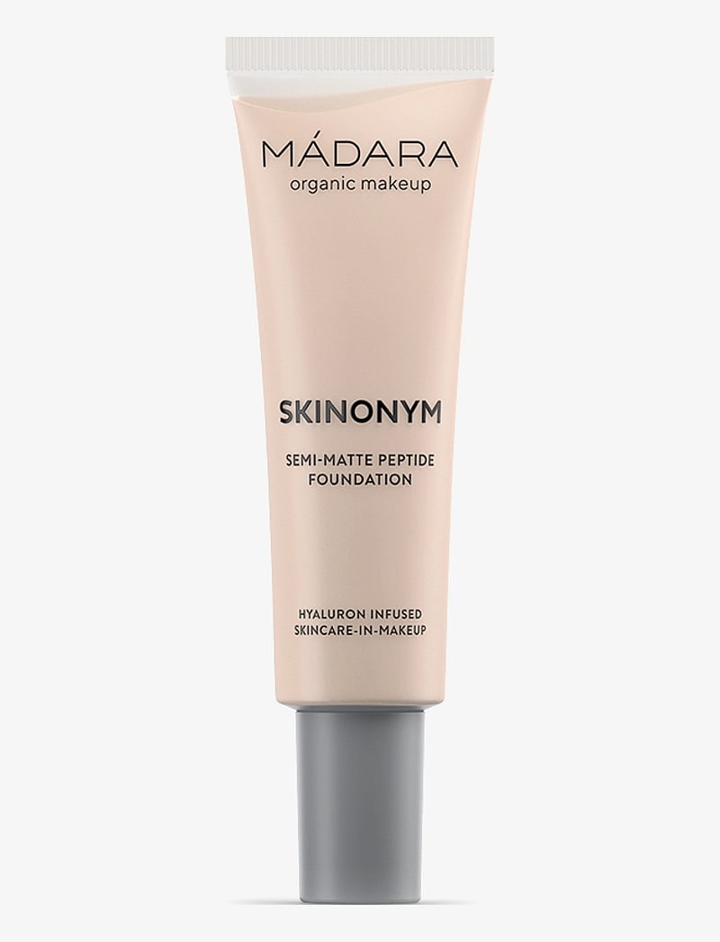 MÁDARA - SKINONYM Semi-Matte Peptide Foundation - makeup - #25 linen - 1