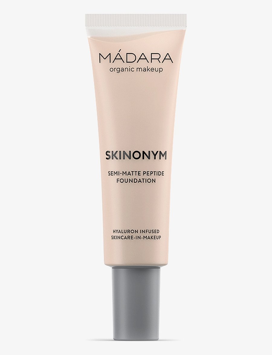 MÁDARA - SKINONYM Semi-Matte Peptide Foundation - makeup - #25 linen - 1