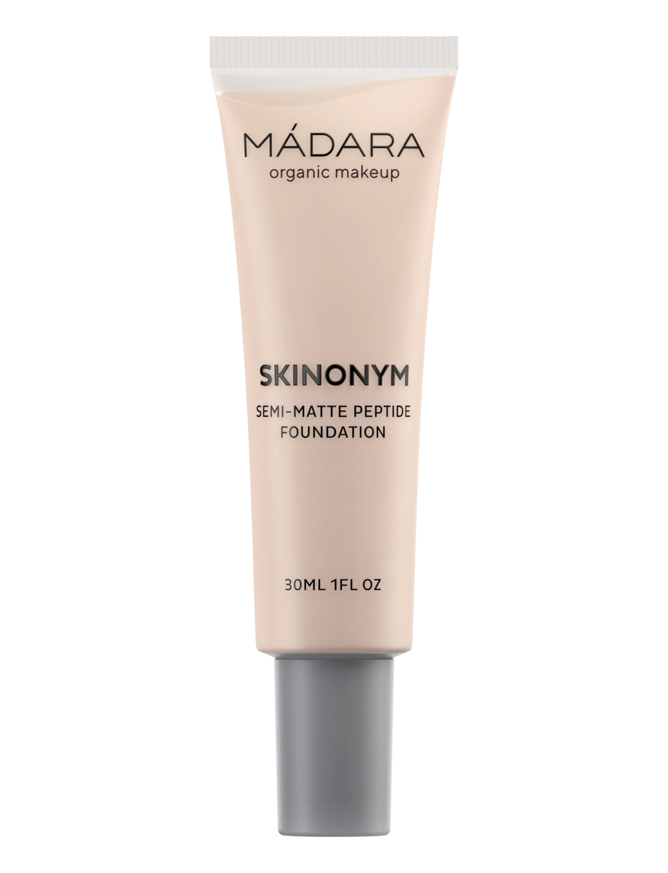 MÁDARA SKINONYM Semi-Matte Peptide Foundation - Bliv klar til date night -  / natural