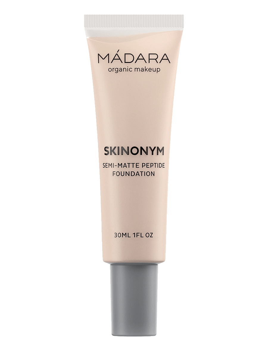 MÁDARA - SKINONYM Semi-Matte Peptide Foundation - makeup - #25 linen - 1