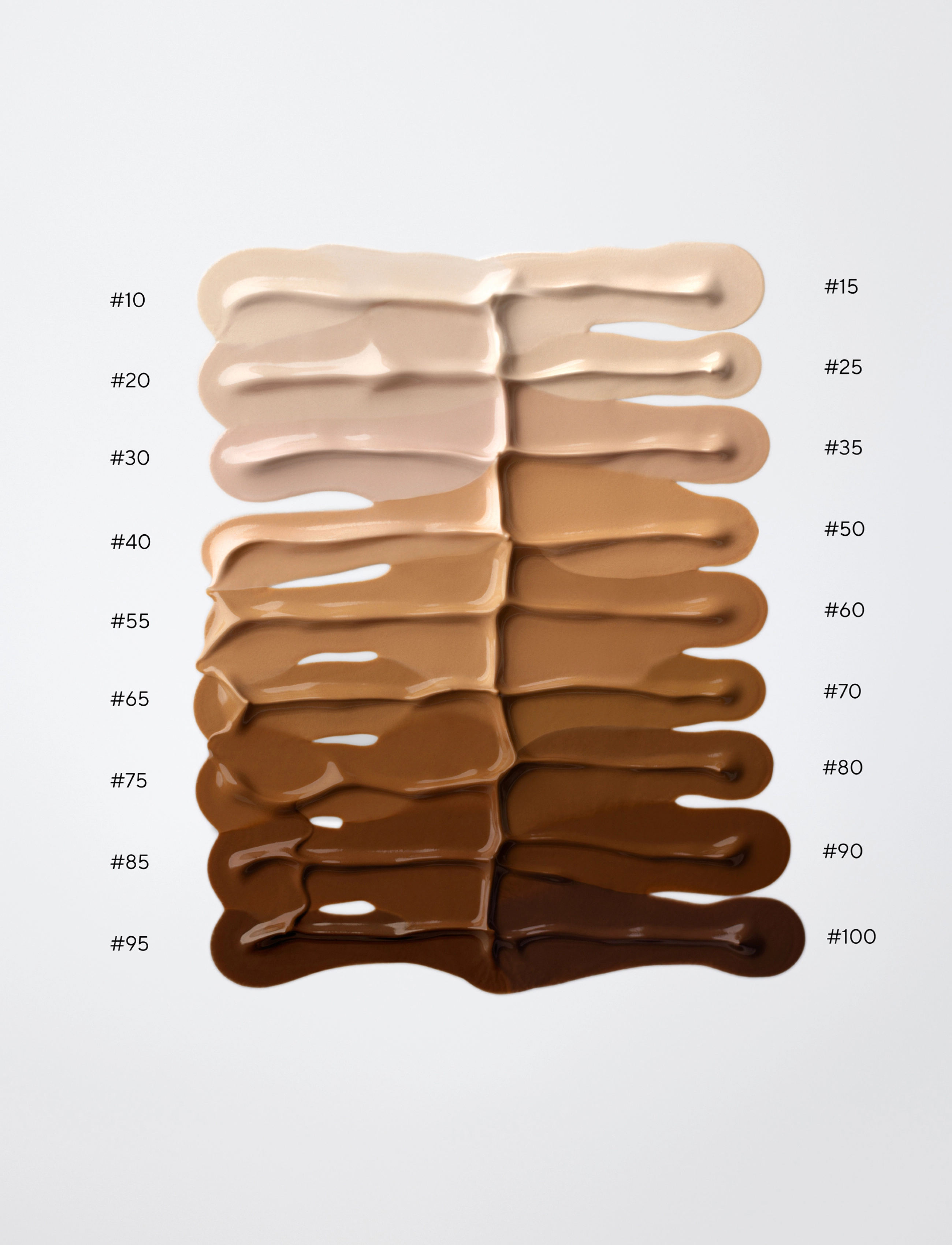 MÁDARA - SKINONYM Semi-Matte Peptide Foundation - smink - #25 linen - 5