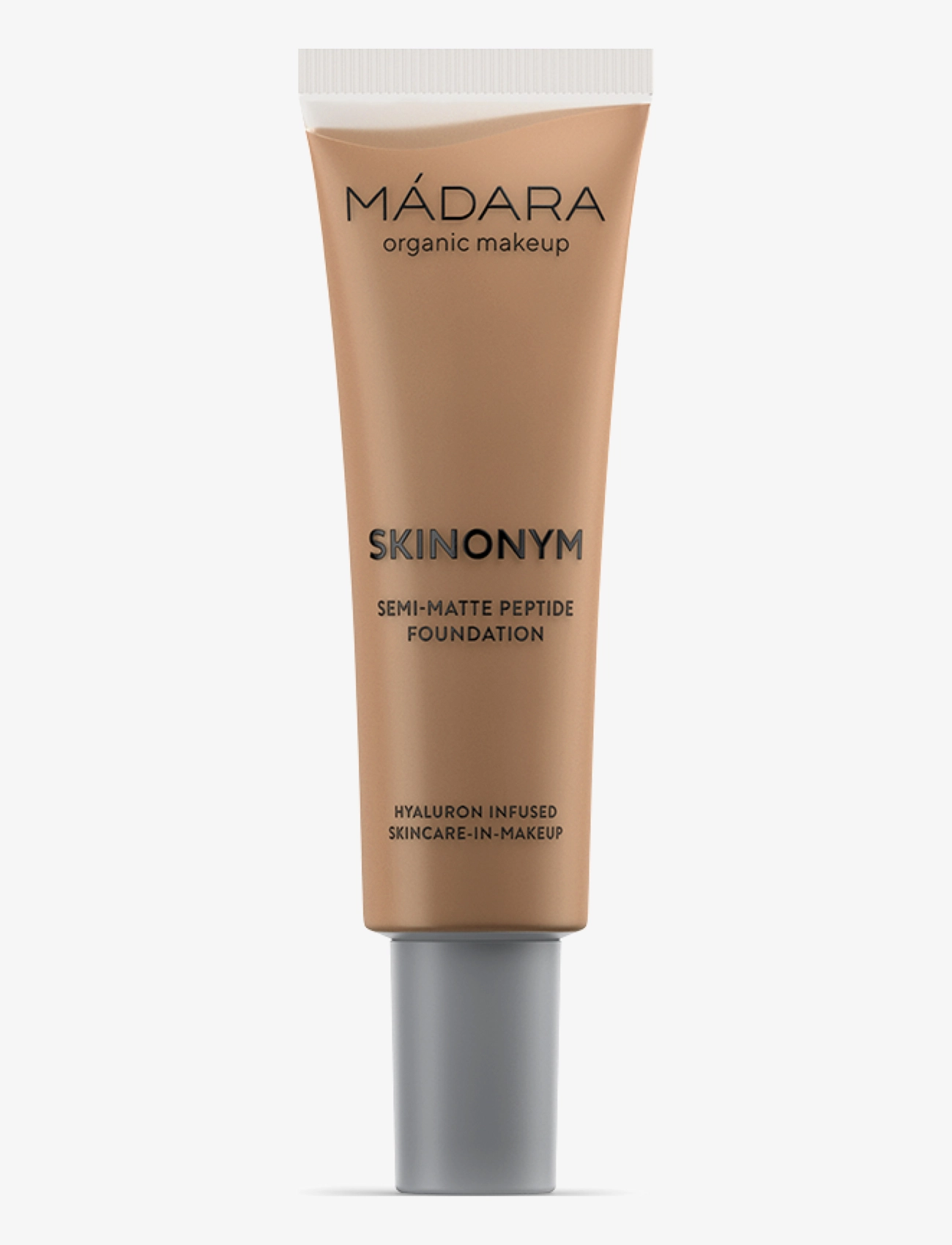 MÁDARA SKINONYM Semi-Matte Peptide Foundation - MÁDARA - 50 GOLDEN SAND / natural