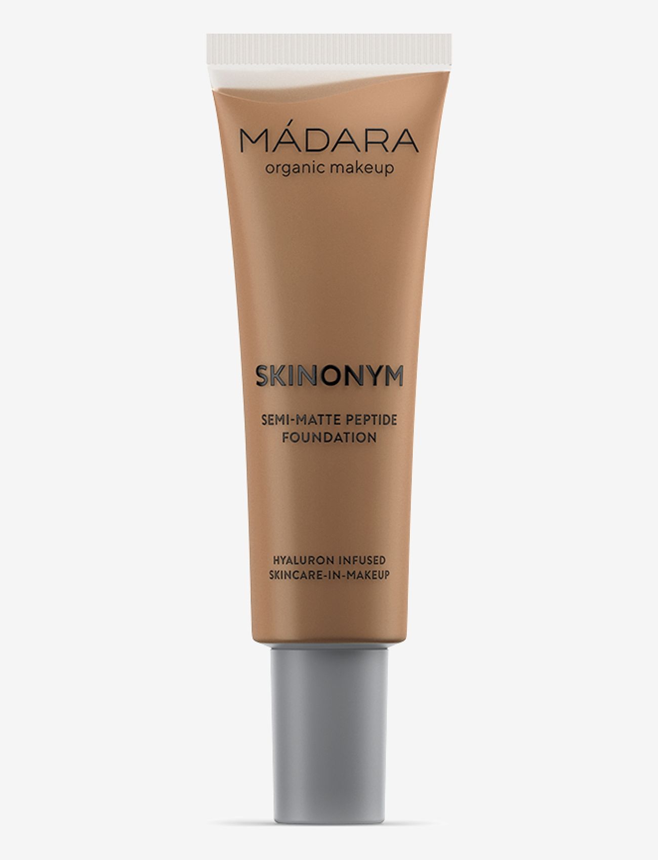 MÁDARA - SKINONYM Semi-Matte Peptide Foundation - meikit - #75 auburn - 1