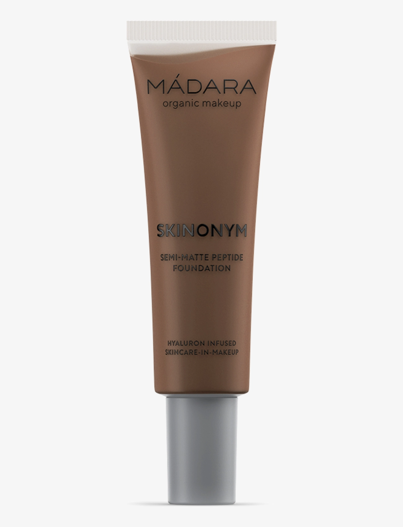 MÁDARA SKINONYM Semi-Matte Peptide Foundation - Smink - 40 SAND / natural
