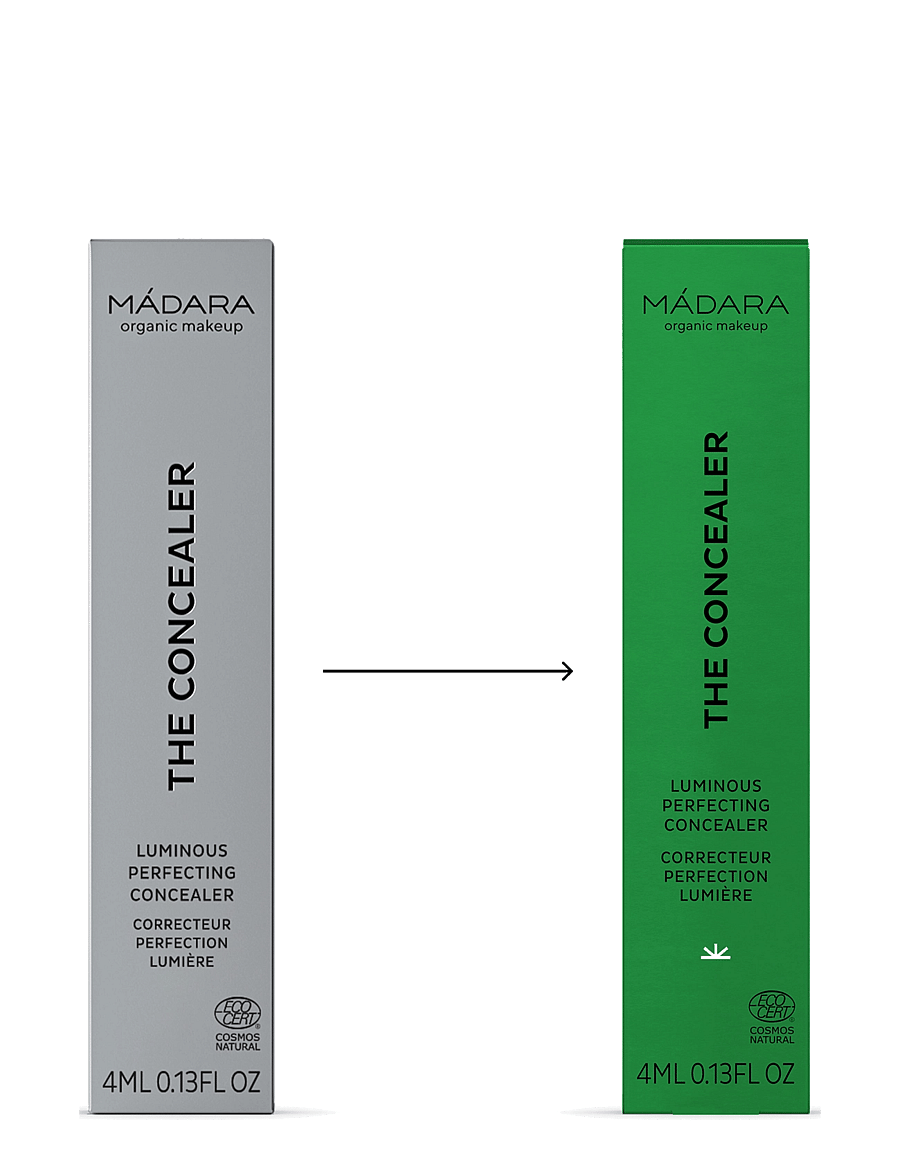 MÁDARA - THE CONCEALER - makeup - #15 vanilla - 3