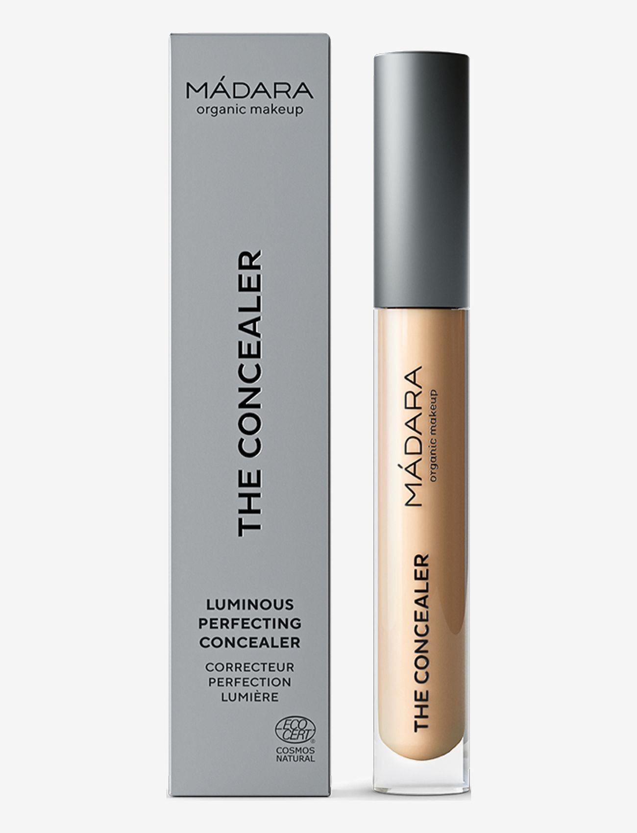 MÁDARA - THE CONCEALER - makeup - #35 honey - 2