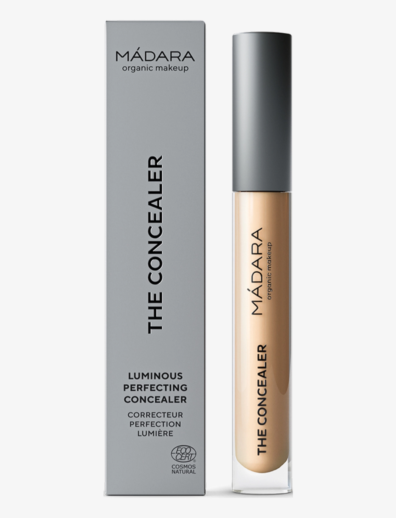 MÁDARA - THE CONCEALER - makeup - #35 honey - 2