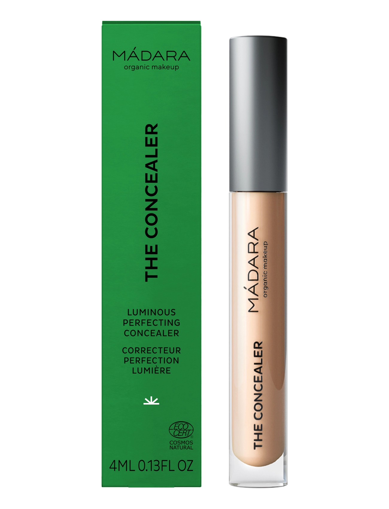 MÁDARA - THE CONCEALER - makeup - #33 sand - 2