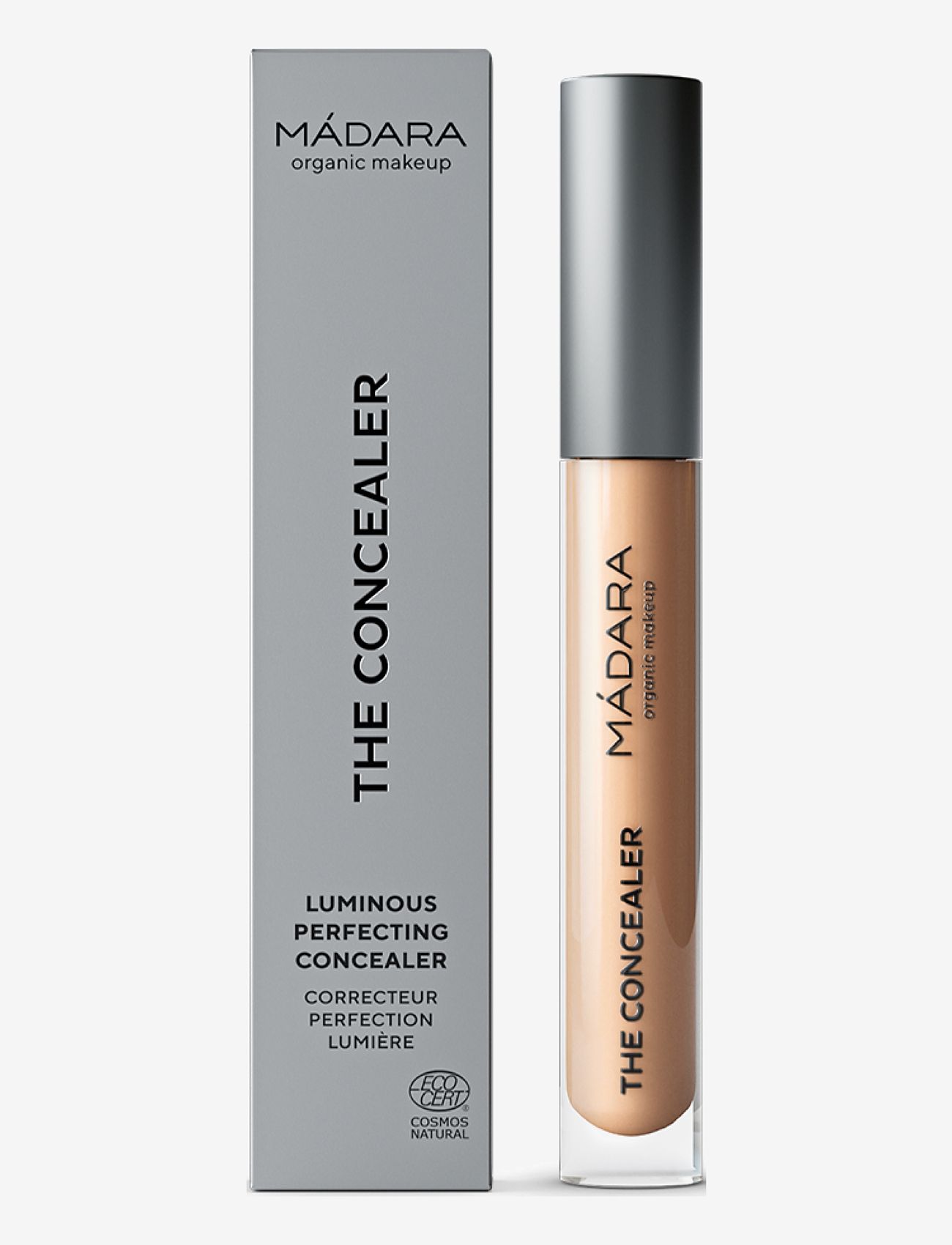 MÁDARA - THE CONCEALER - makeup - #40 golden hour - 2