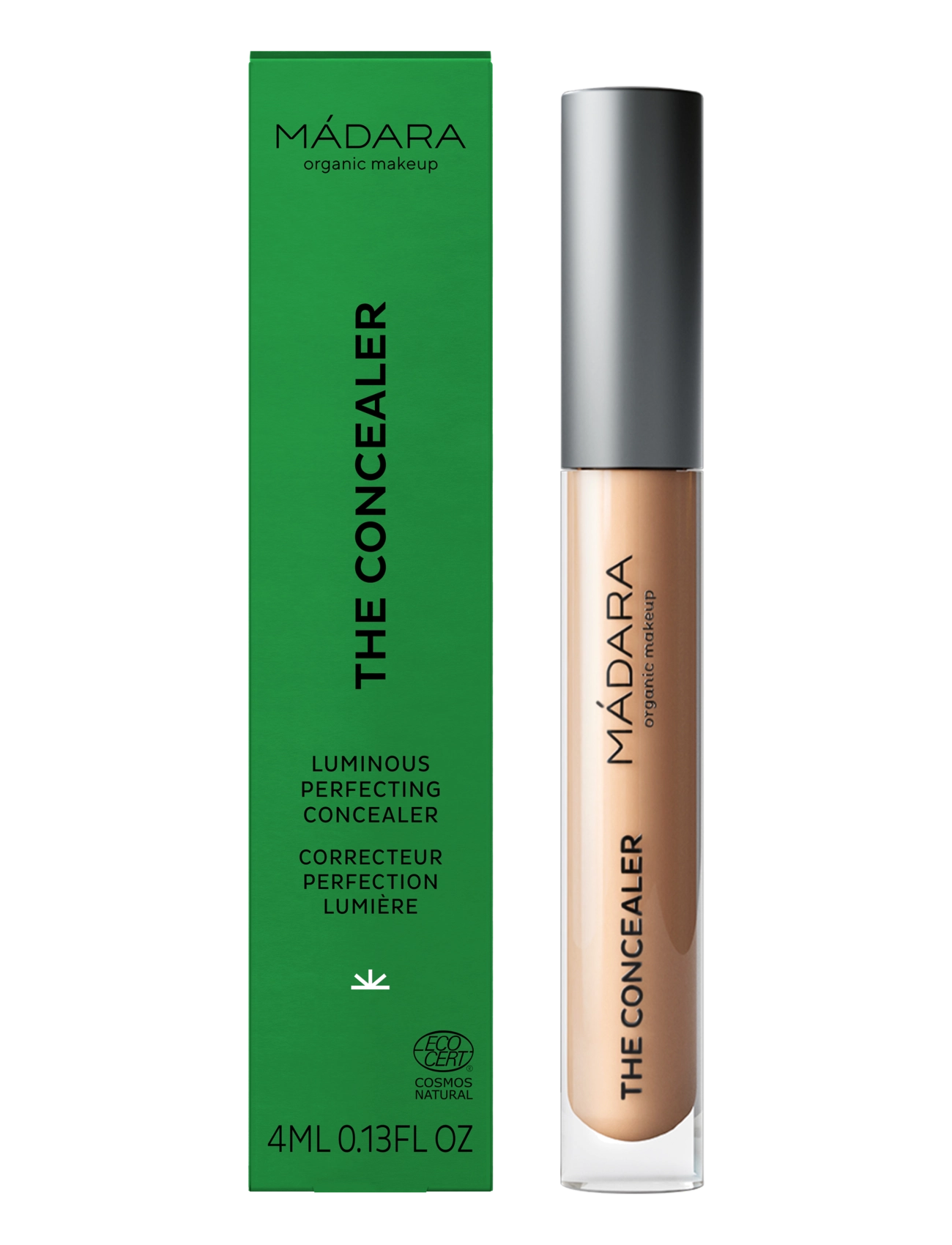 MÁDARA - THE CONCEALER - makeup - #40 golden hour - 2