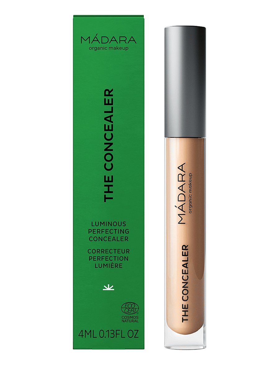 MÁDARA - THE CONCEALER - makeup - #40 golden hour - 2