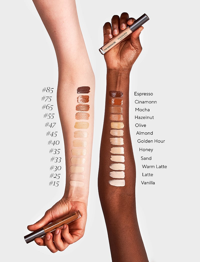 MÁDARA - THE CONCEALER - makeup - #40 golden hour - 5