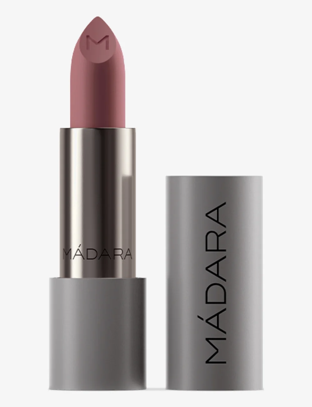 MÁDARA - VELVET WEAR Matte Cream Lipstick - redo för date night - #31 cool nude - 1