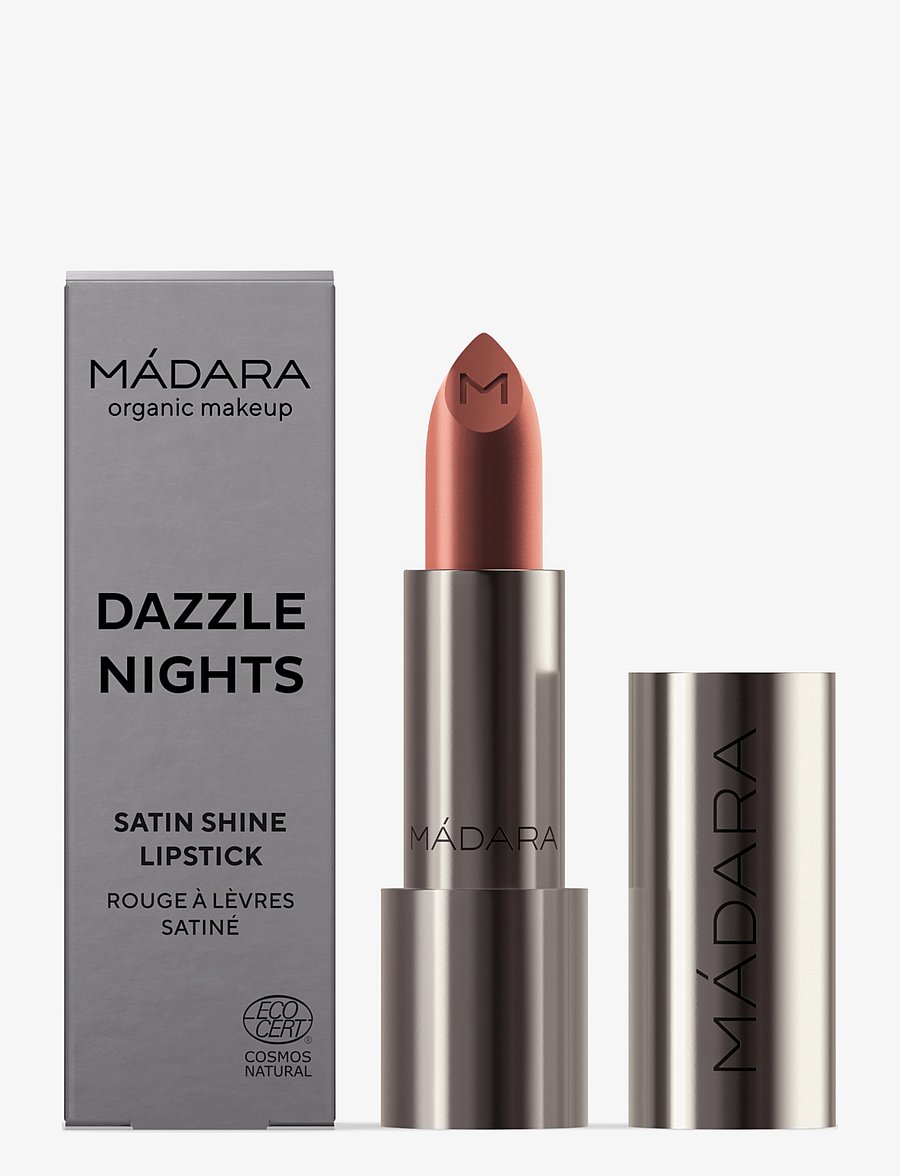 MÁDARA - DAZZLE NIGHTS Satin Shine Lipstick - makeup - #503 charisma - 2