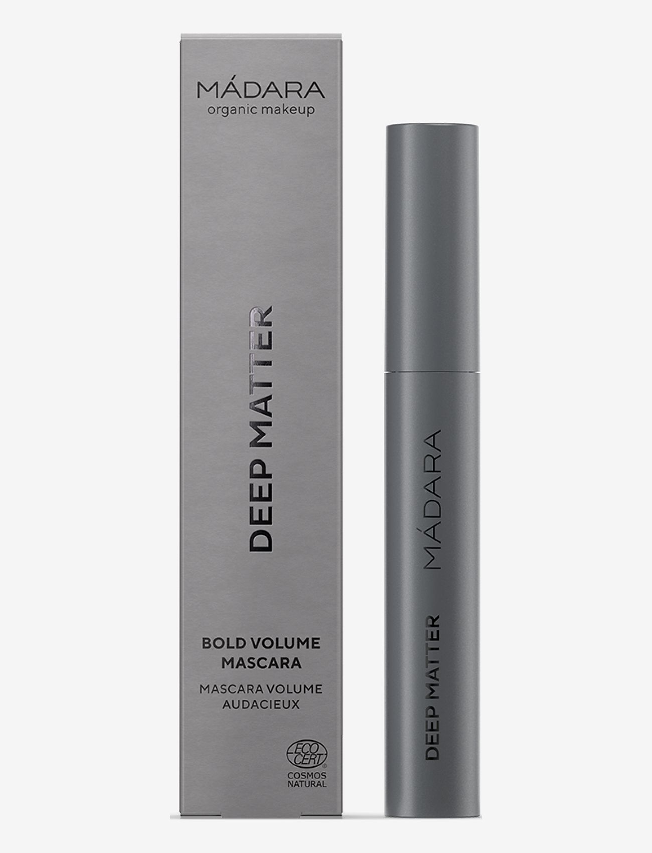 MÁDARA - DEEP MATTER Bold Volume Mascara - acīm un uzacīm - clear - 2