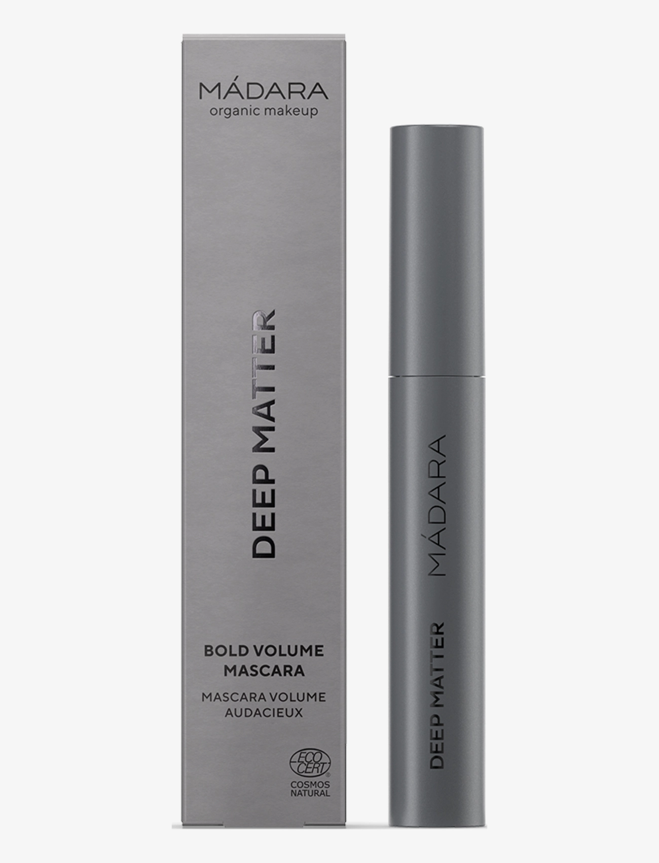 MÁDARA - DEEP MATTER Bold Volume Mascara - silmät ja kulmakarvat - clear - 2
