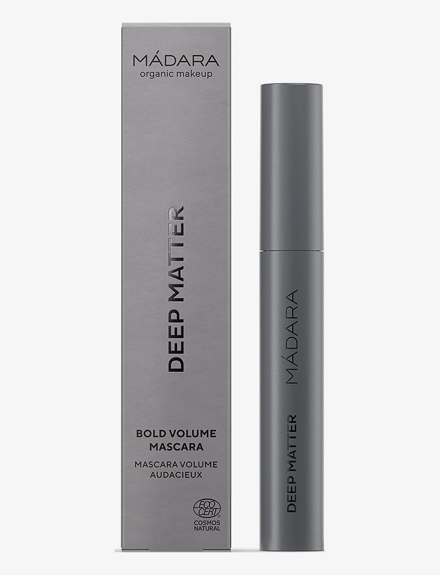 MÁDARA - DEEP MATTER Bold Volume Mascara - silmad ja kulmud - clear - 2