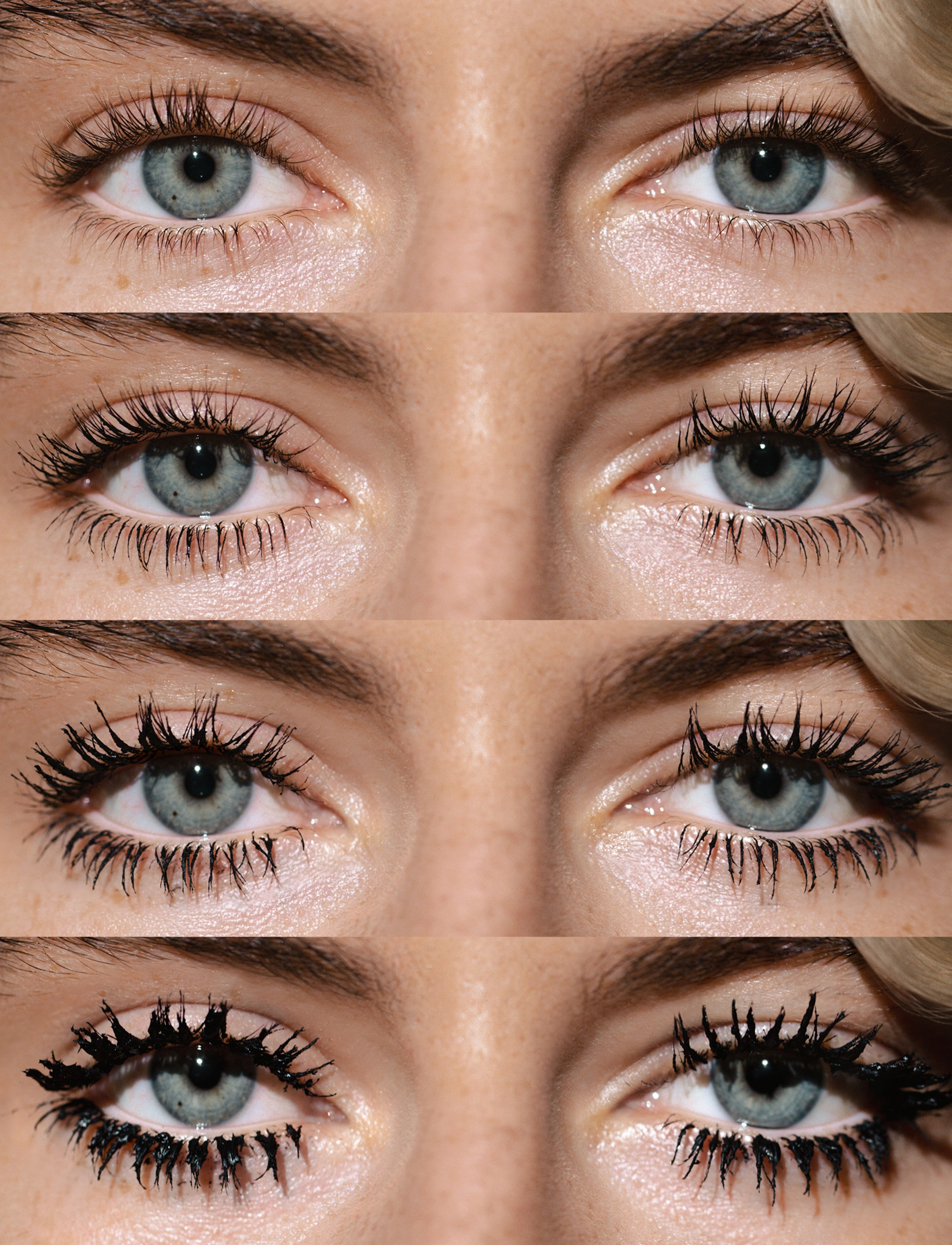 MÁDARA - DEEP MATTER Bold Volume Mascara - silmät ja kulmakarvat - clear - 5