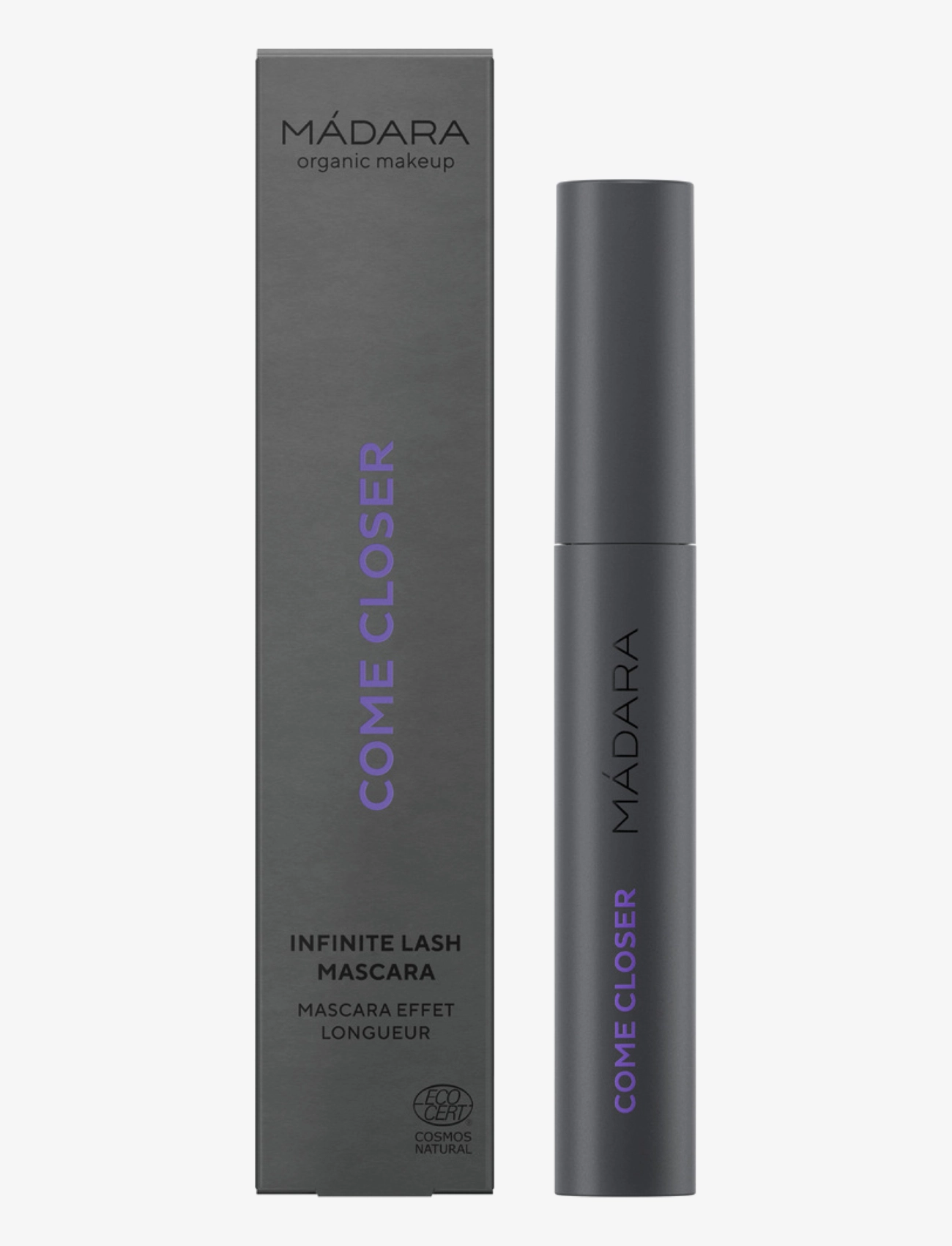 MÁDARA - COME CLOSER Infinite Lash Mascara - mascara - clear - 2