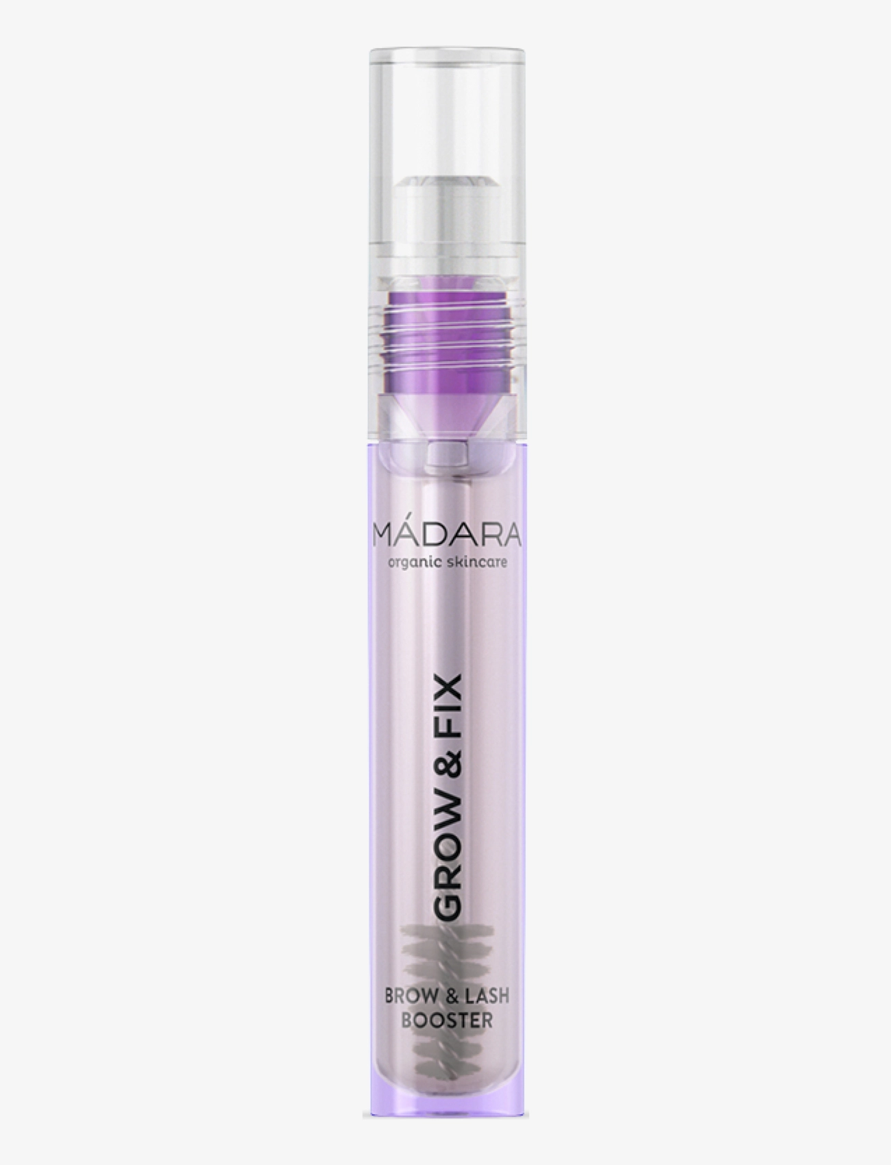 MÁDARA Grow & Fix Brow & Lash Booster, Øjenvippeserum, Nude, Str: 4.25 ml