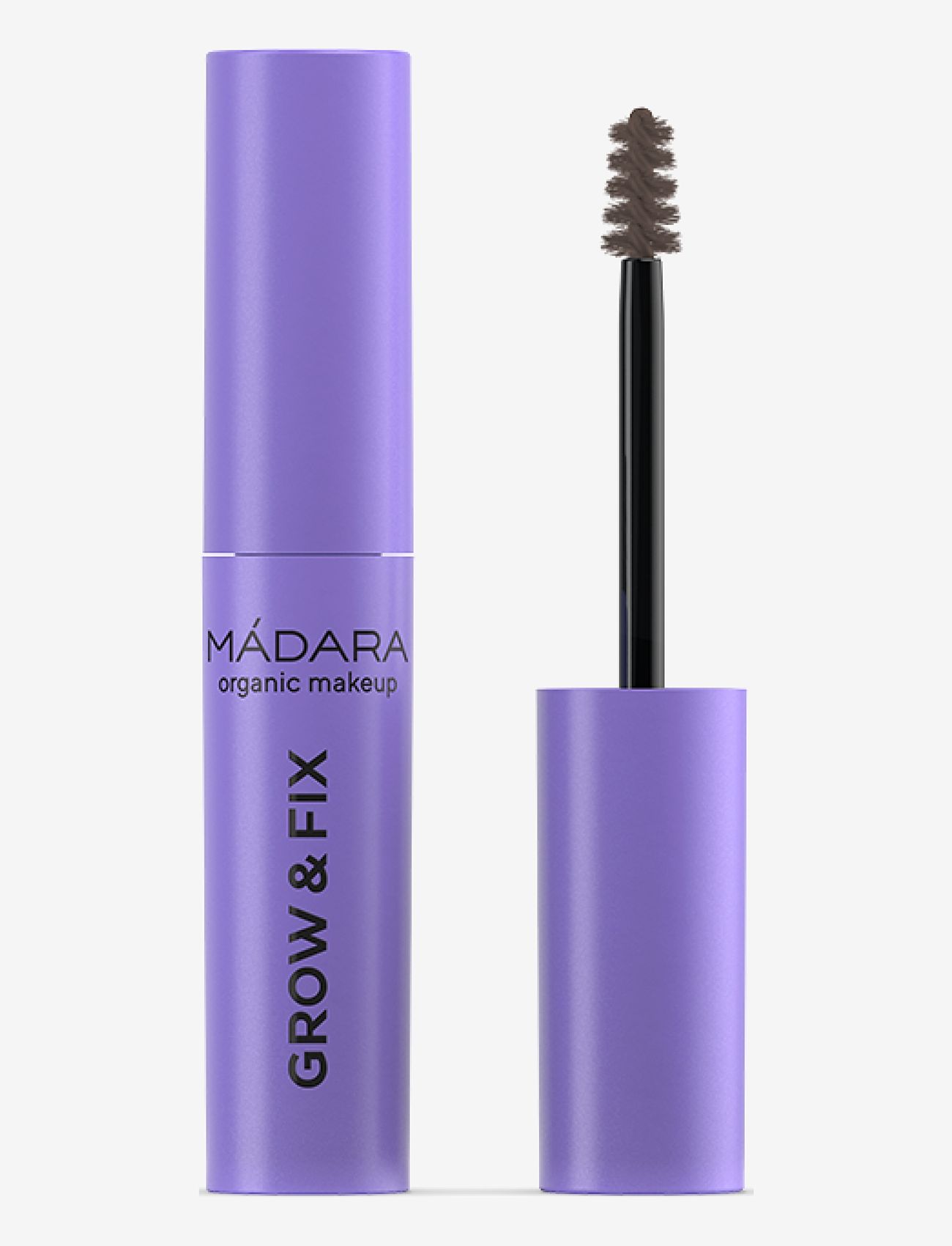 MÁDARA - GROW & FIX Tinted Brow Gel - redo för date night - #3 medium brown - 1