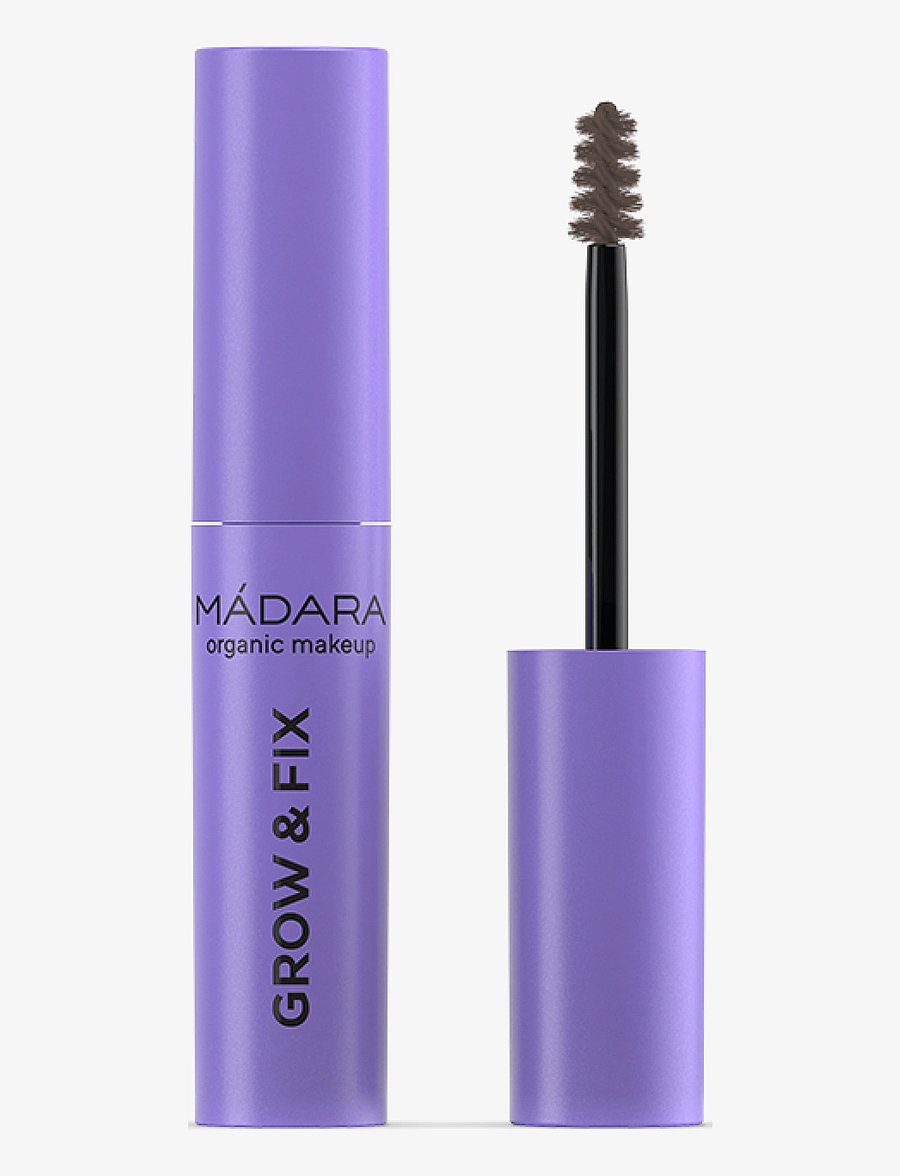 MÁDARA - GROW & FIX Tinted Brow Gel - silmad ja kulmud - #3 medium brown - 1