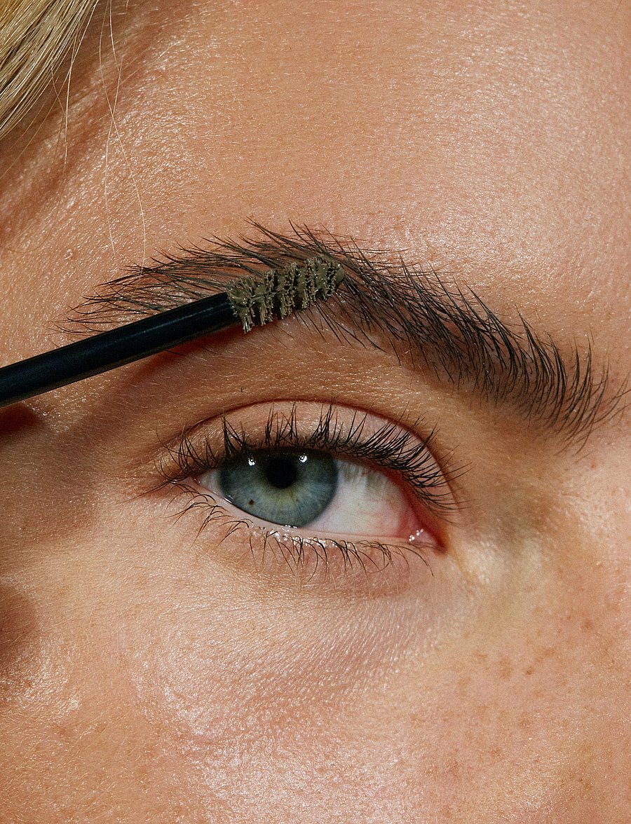 MÁDARA - GROW & FIX Tinted Brow Gel - silmad ja kulmud - #3 medium brown - 3