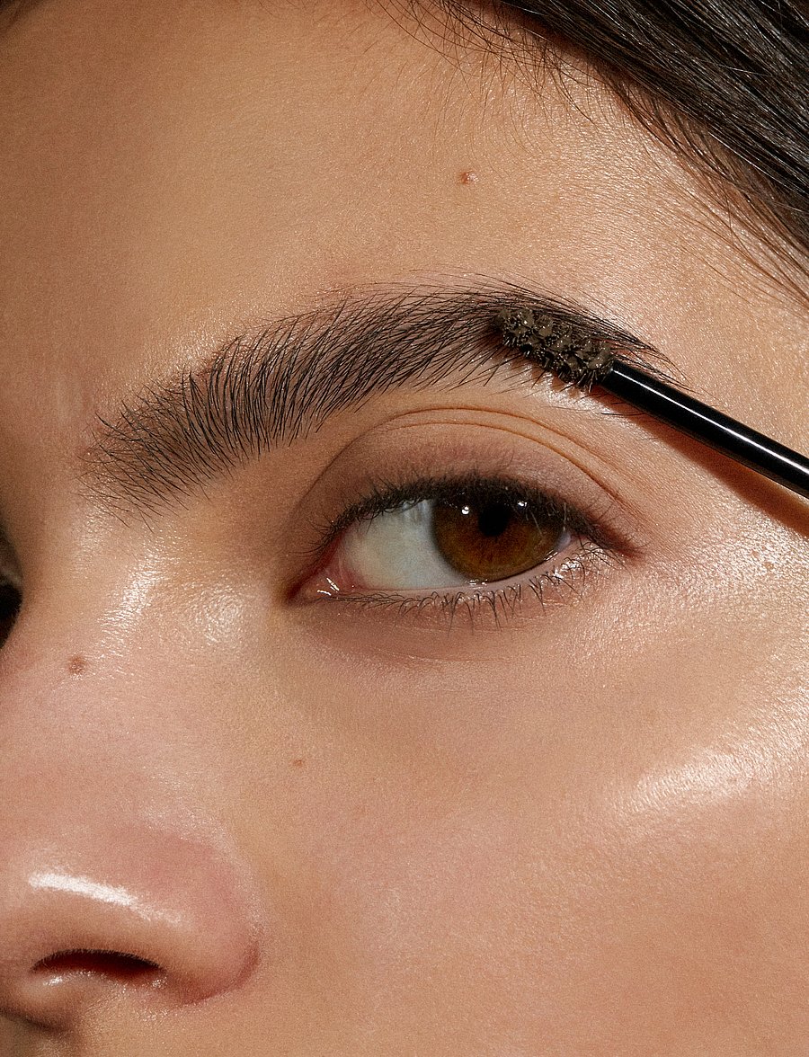 MÁDARA - GROW & FIX Tinted Brow Gel - silmad ja kulmud - #4 dark brown - 3