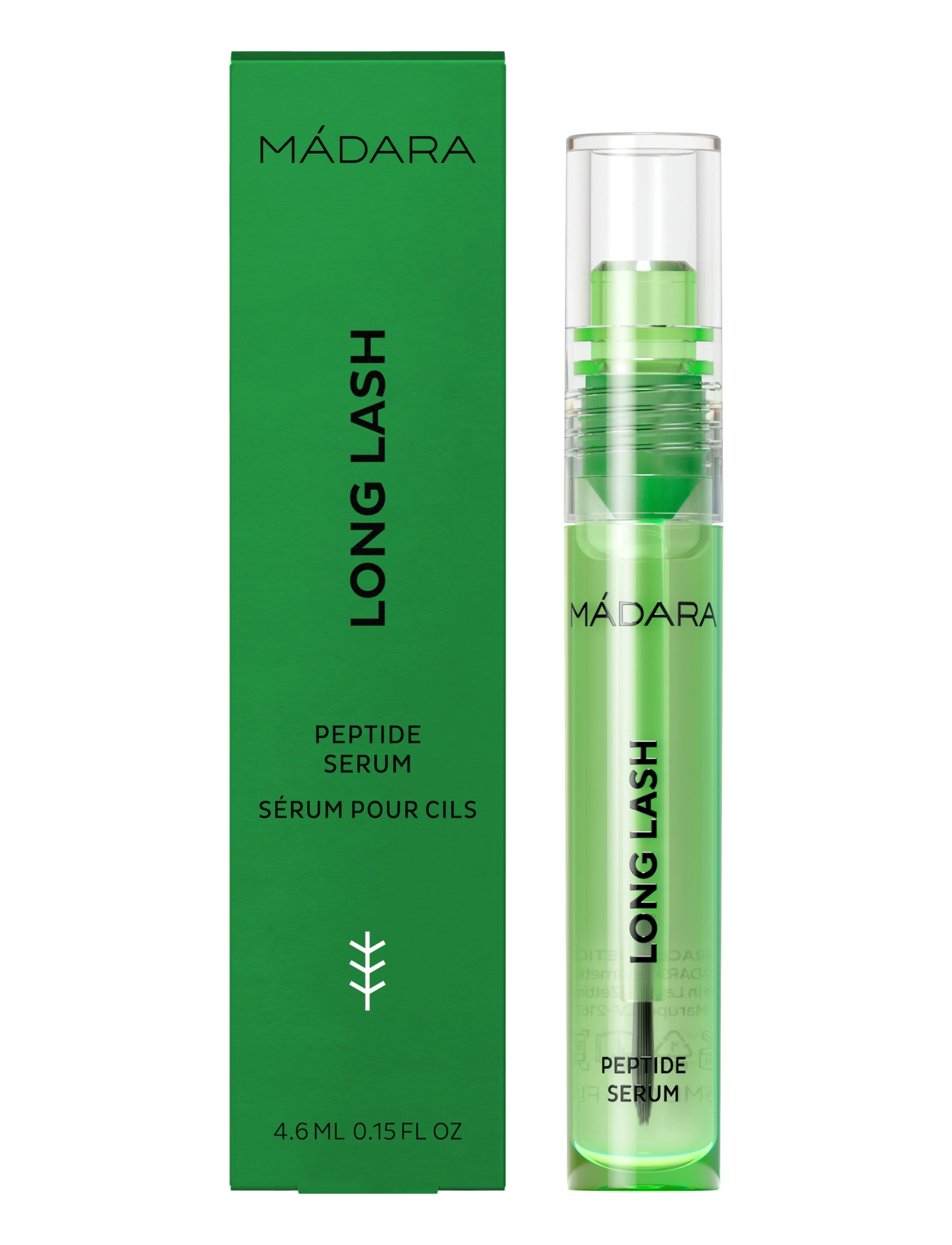 MÁDARA - Long Lash Peptide Serum - clear - 2
