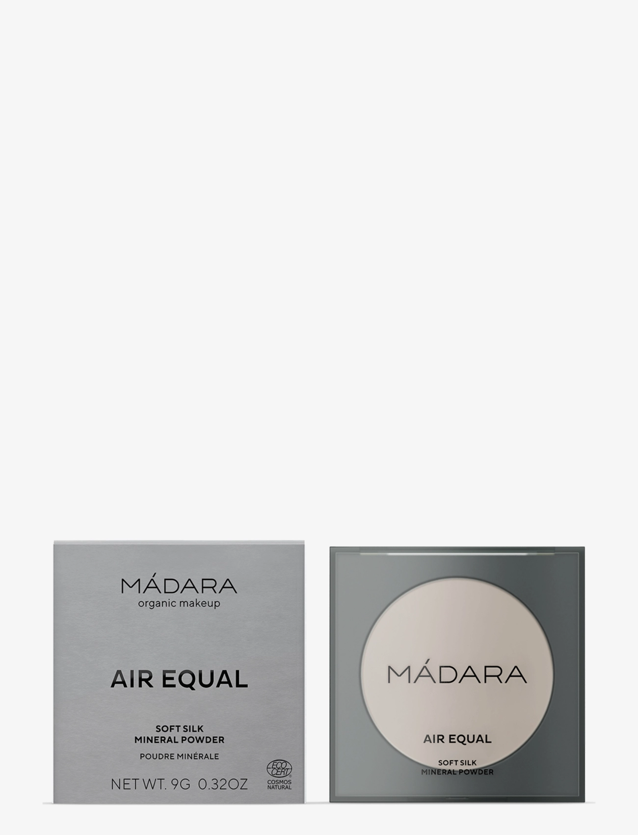 MÁDARA - AIR EQUAL Soft Silk Mineral Powder - #0 translucent - 1