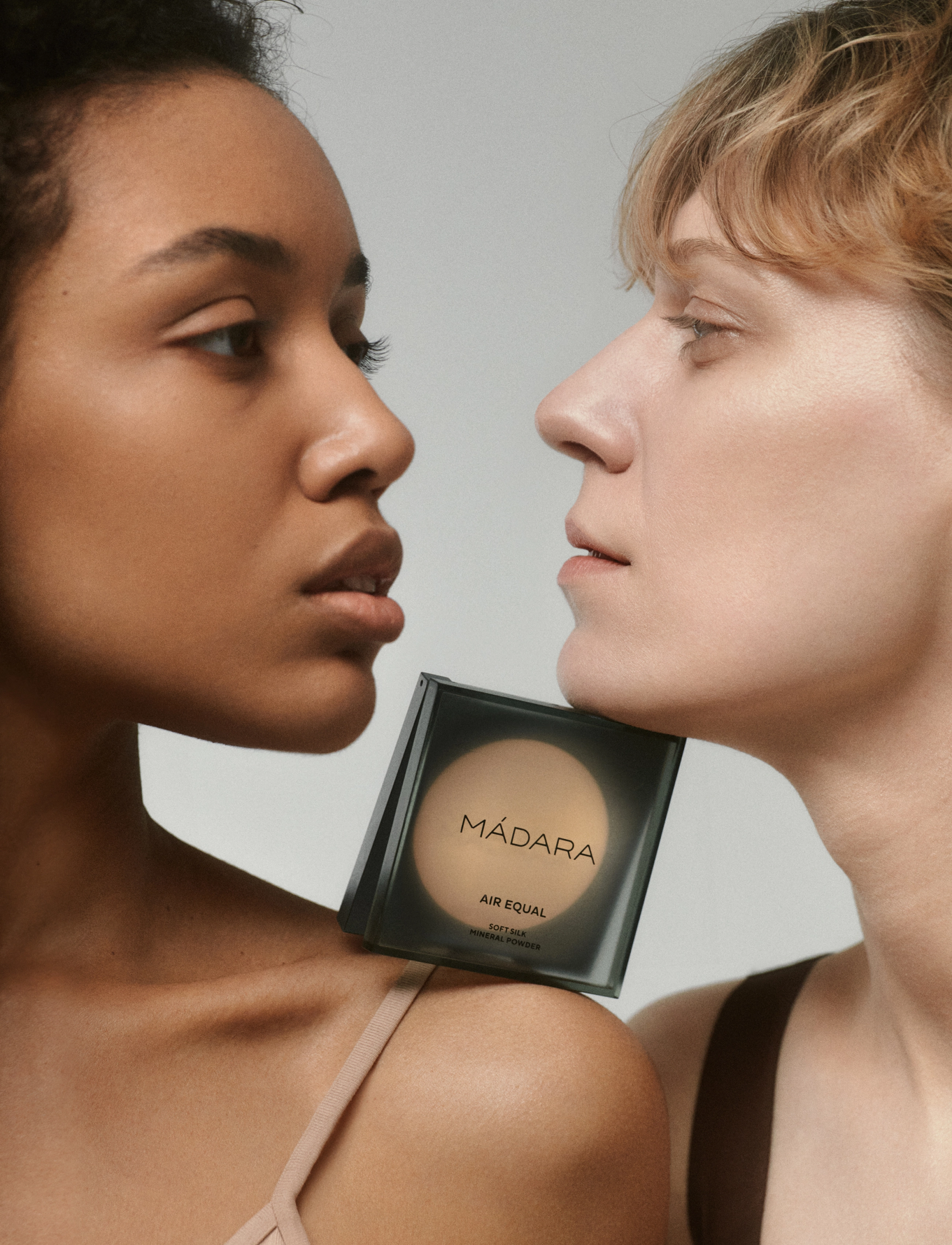 MÁDARA - AIR EQUAL Soft Silk Mineral Powder - makeup - #1 fair - 5